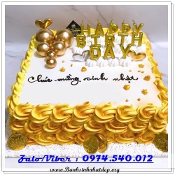 Mẫu Bánh Sinh Nhật Đẹp - A437